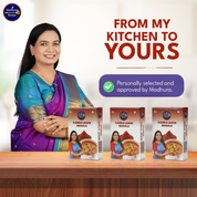 Madhura’s Recipe Kanda Lasun Masala – The Heart of Maharashtrian Flavors - Pack Of 3, 100gm Each