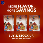 Madhura’s Recipe Kanda Lasun Masala – The Heart of Maharashtrian Flavors - Pack Of 3, 100gm Each