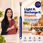 Madhura’s Recipe USB Rechargeable Electric Lighter – Flameless Arc
