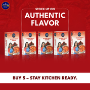 Madhura’s Recipe Byadgi Mirch Powder – The Heart of Maharashtrian Cooking - Pack Of 5, 100gm Each