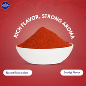 Madhura’s Recipe Byadgi Mirch Powder – The Heart of Maharashtrian Cooking - Pack Of 3, 100gm Each