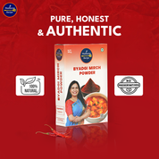 Madhura’s Recipe Byadgi Mirch Powder – The Heart of Maharashtrian Cooking - Pack Of 3, 100gm Each