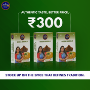 Madhura’s Recipe Goda Masala – The Heart of Maharashtrian Cooking - Pack Of 3, 100gm Each