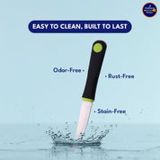 Madhura’s Recipe Premium 5-Piece Knife Set – SS420 Food-Grade Blades with Soft-Grip Handles, Sharp, Durable