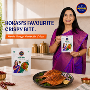 Madhura's Recipe Kokani Fish Fry Mix | Ready-to-Cook Fish Fry Masala | Authentic Maharashtrian Premix | Pack of 3 (50g Each)