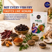 Madhura's Recipe Kokani Fish Fry Mix | Ready-to-Cook Fish Fry Masala | Authentic Maharashtrian Premix | Pack of 3 (50g Each)