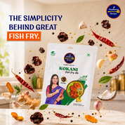 Madhura's Recipe Kokani Fish Fry Mix | Ready-to-Cook Fish Fry Masala | Authentic Maharashtrian Premix | Pack of 3 (50g Each)