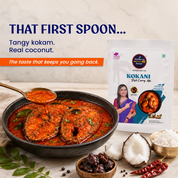 Madhura's Recipe Kokani Fish Curry Mix | Ready-to-Cook Fish Curry Masala | Authentic Maharashtrian Premix | Pack of 3 (50g Each)