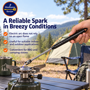 Madhura’s Recipe USB Rechargeable Electric Lighter | Flameless Arc Kitchen & Candle Lighter