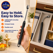 Madhura’s Recipe USB Rechargeable Electric Lighter | Flameless Arc Kitchen & Candle Lighter