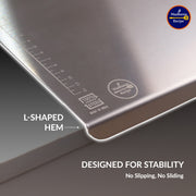 Madhura’s Recipe Stainless Steel Countertop Chopping Board – Large, 41 × 29cm