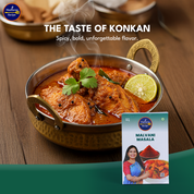 Madhura’s Recipe Malvani Masala – The Authentic Taste of Konkan - Pack Of 3, 100gm Each