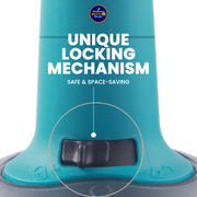 Madhura’s Recipe 900ml Manual Push Chopper – 4 Stainless Steel Blades