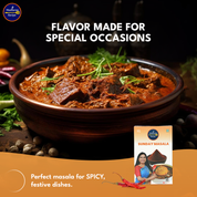 Madhura’s Recipe Premium Combo Pack of 5 – Kanda Lasun, Goda, Byadgi Mirch, Malvani, Sunday Masala