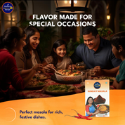 Madhura’s Recipe Sunday Masala - Authentic Sunday Special Masala- Pack Of 3, 100gm Each
