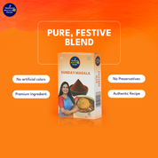 Madhura’s Recipe Sunday Masala - Authentic Sunday Special Masala- Pack Of 3, 100gm Each
