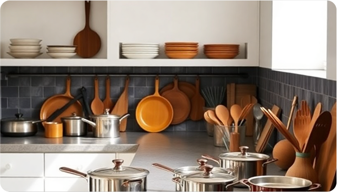 Set Up Your Kitchen the Right Way - Simple, Smart