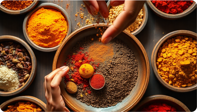 Spices & Pantry Essentials – The Maharashtrian Way!