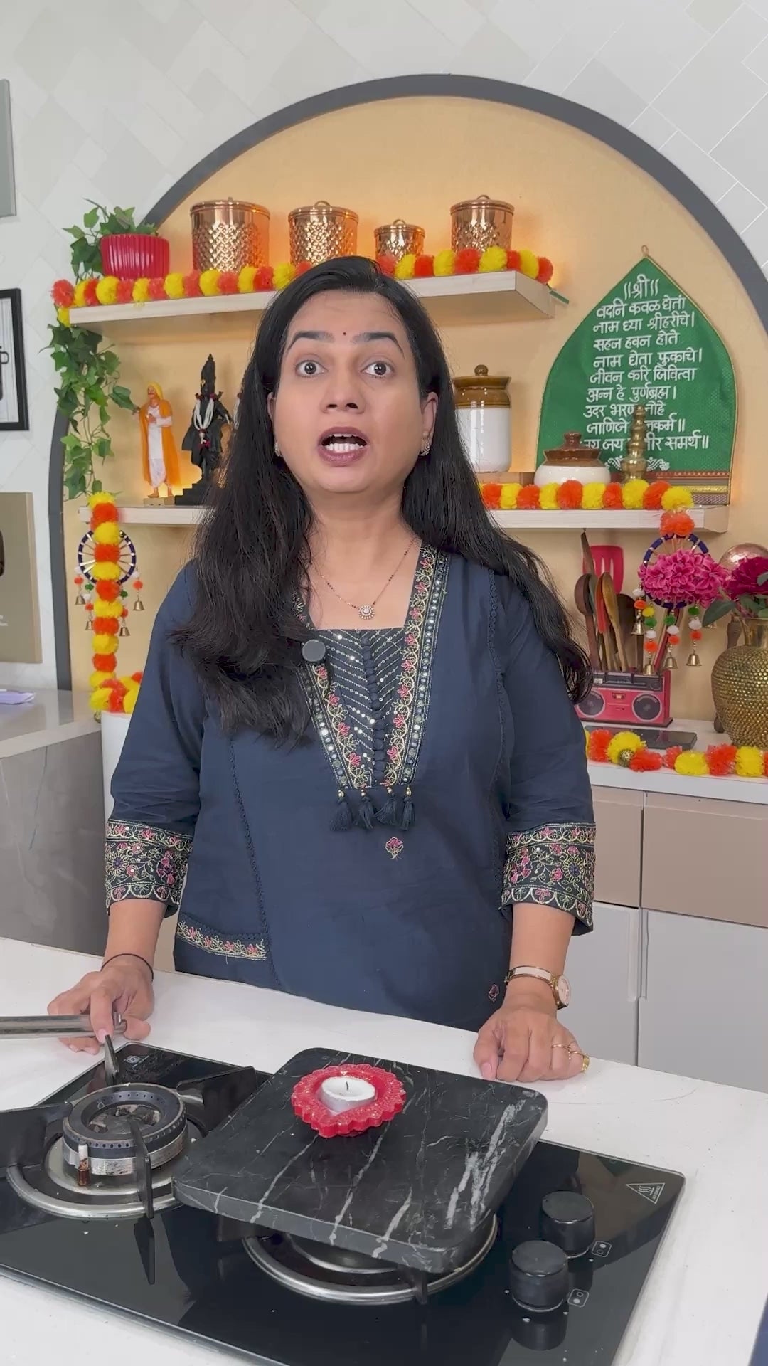 Madhura’s Recipe USB Rechargeable Electric Lighter | Flameless Arc Kitchen & Candle Lighter