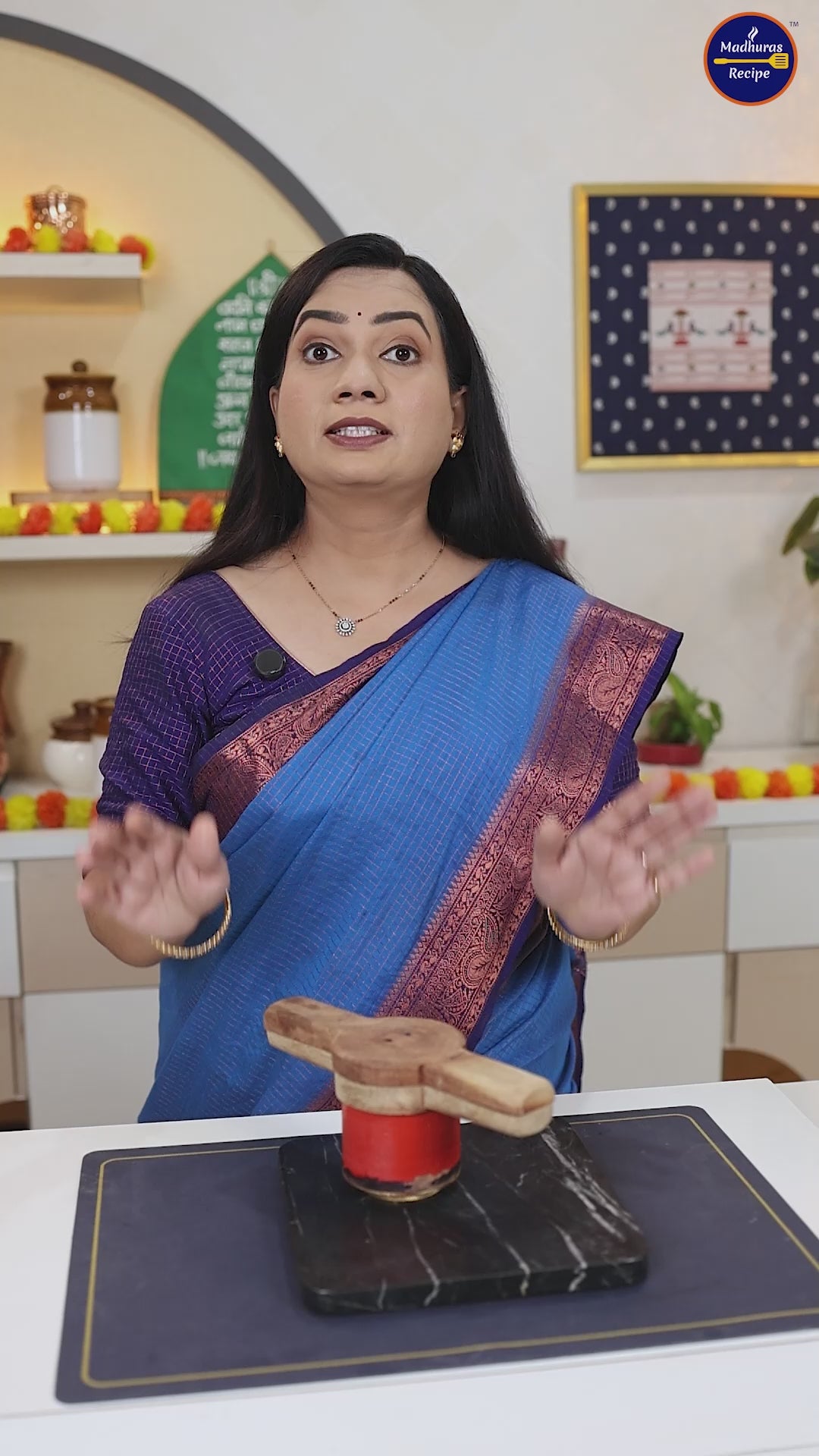 Madhura’s Recipe Stainless Steel Kitchen Press | 21-in-1 Chakali, Sev, Murukku & Snack Maker with 15 Jalis & 6 Nozzles